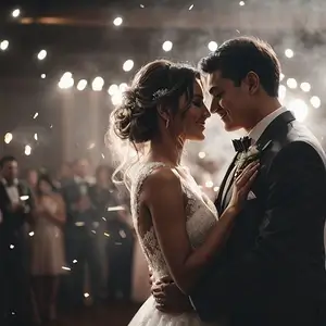 Hochzeit Schlusstanz auf einer Hochzeit